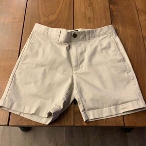 Barely worn J. Crew Factory Khaki Shorts 29w